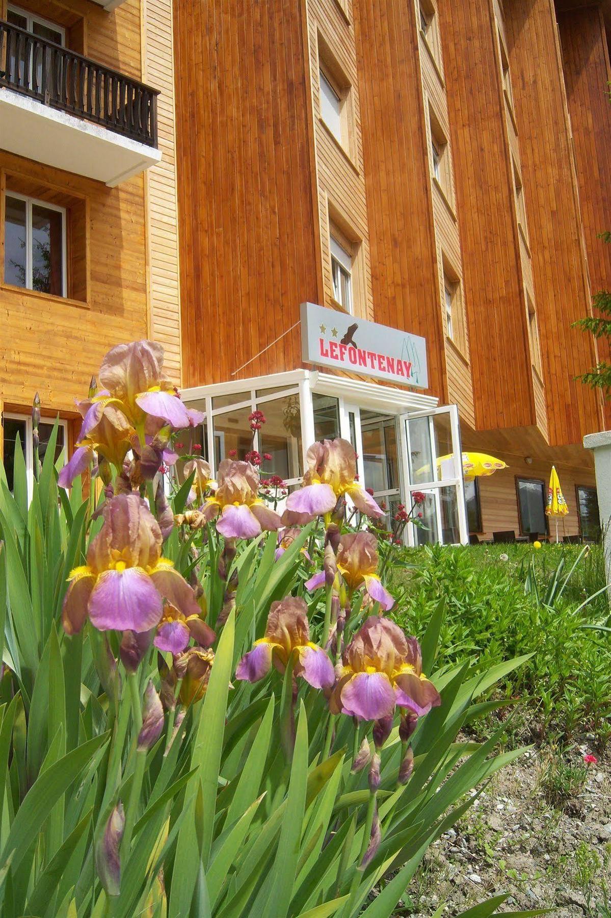 Residence Le Fontenay Plateau d'Assy Exterior photo