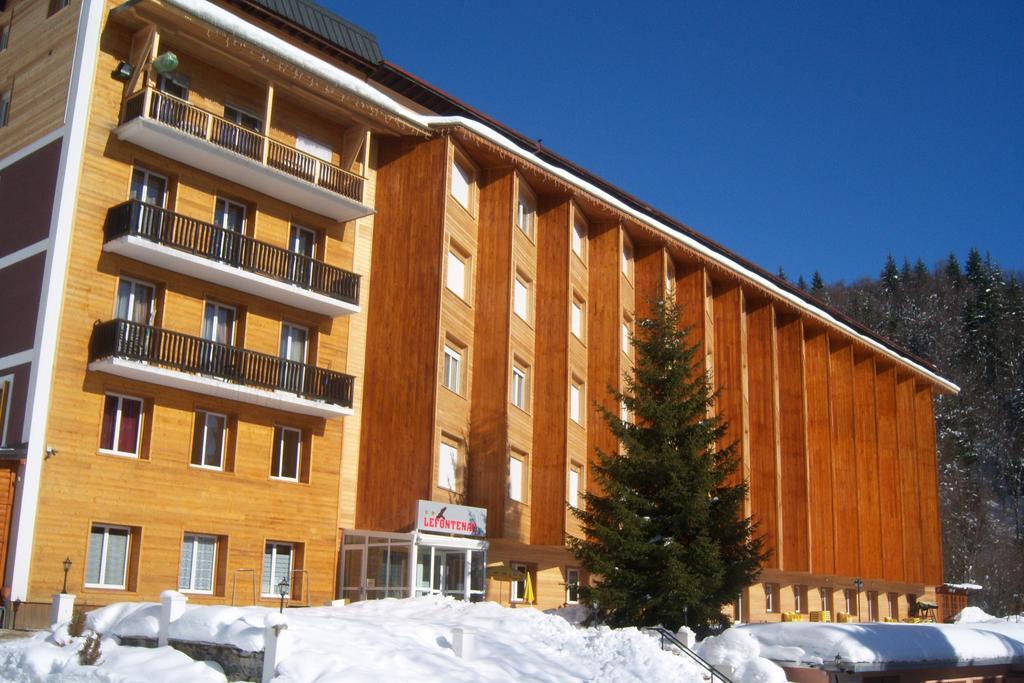 Residence Le Fontenay Plateau d'Assy Exterior photo